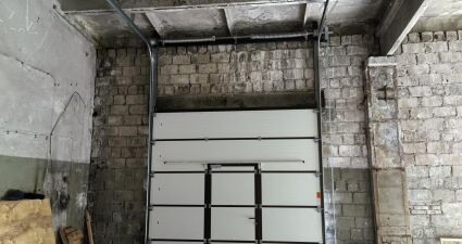 Промышленные ворота Алютех ProTrend