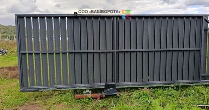 Откатные ворота