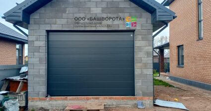 Гаражные секционные ворота Trend