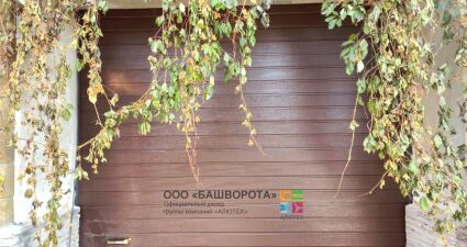 Гаражные секционные ворота Prestige