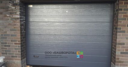 Гаражные секционные ворота Prestige