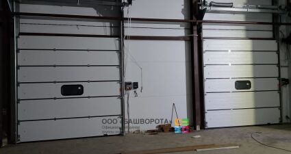 Ворота промышленные "Алютех" ProTrend