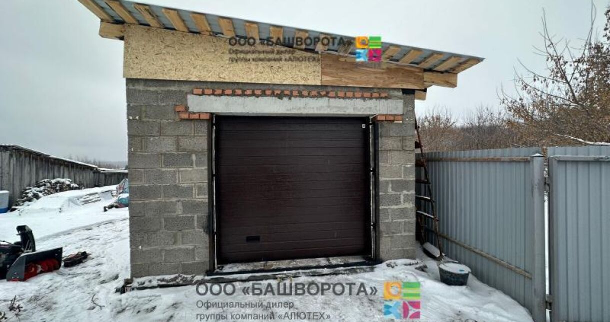 Гаражные ворота серии Trend 