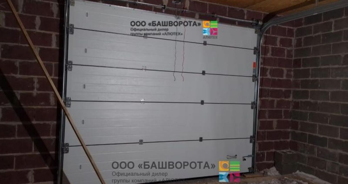 Ворота серии Prestige с автоматикой 