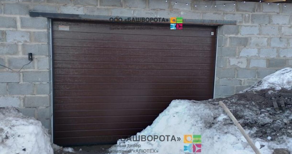 Гаражные ворота серии Trend 