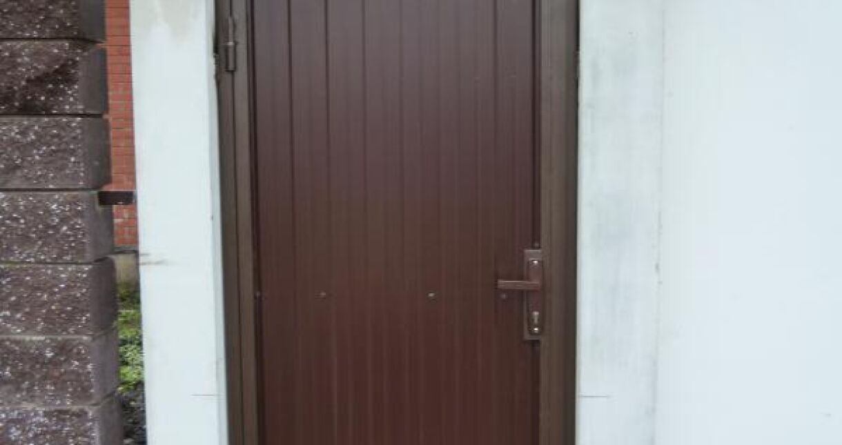 Калитка из профнастила