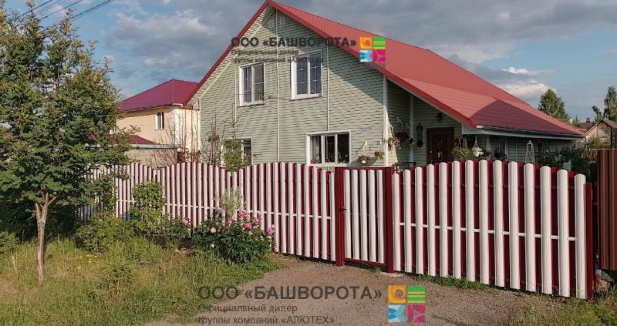 Откатные ворота
