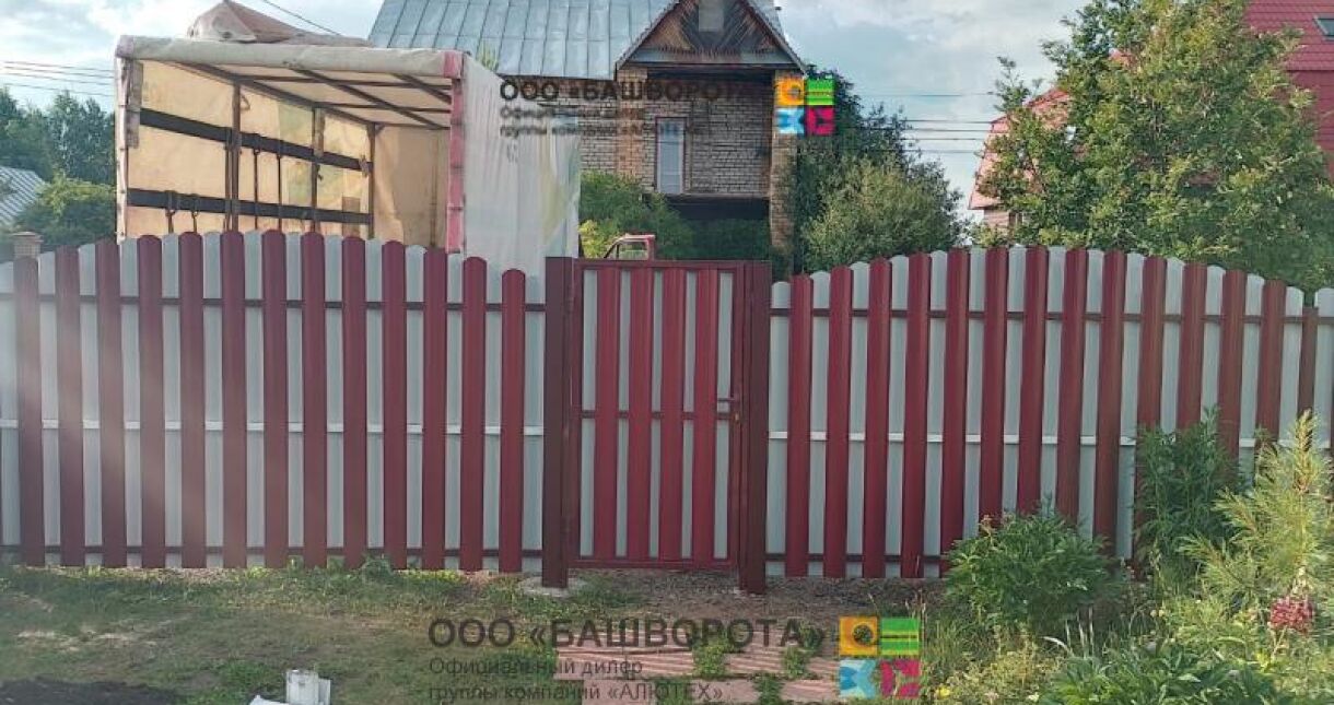 Откатные ворота