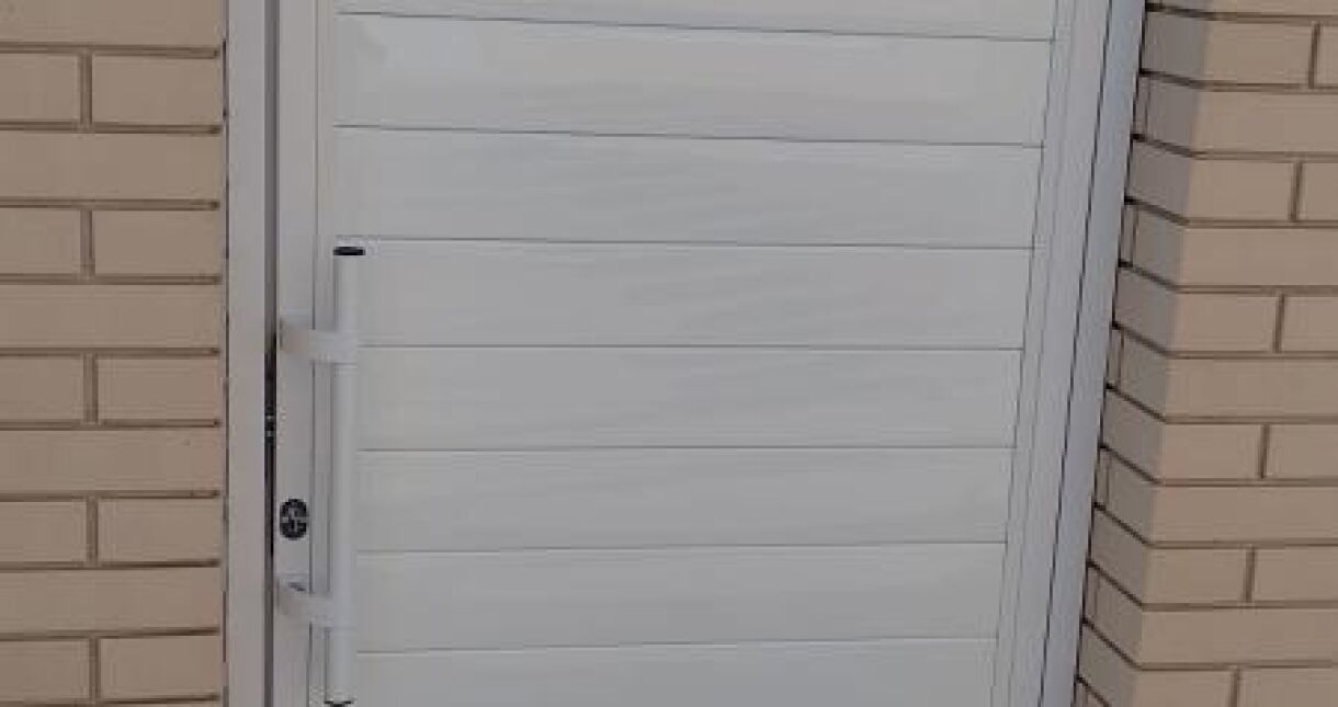 Ворота откатные сварные