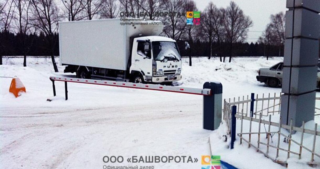 Шлагбаумы AN-Motors в автосалоне Уз-дэу 