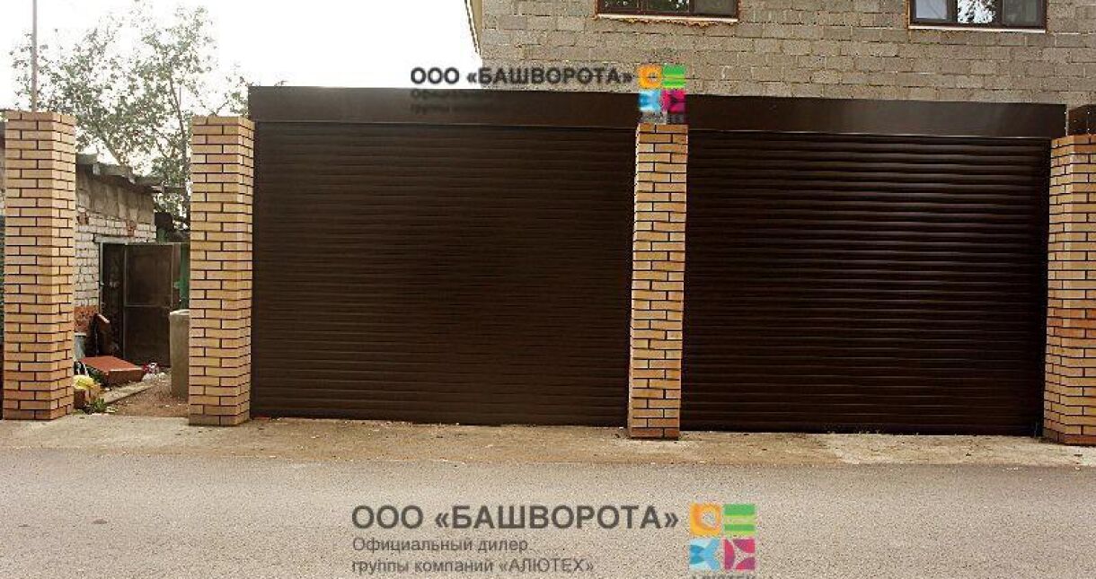 Рольворота 