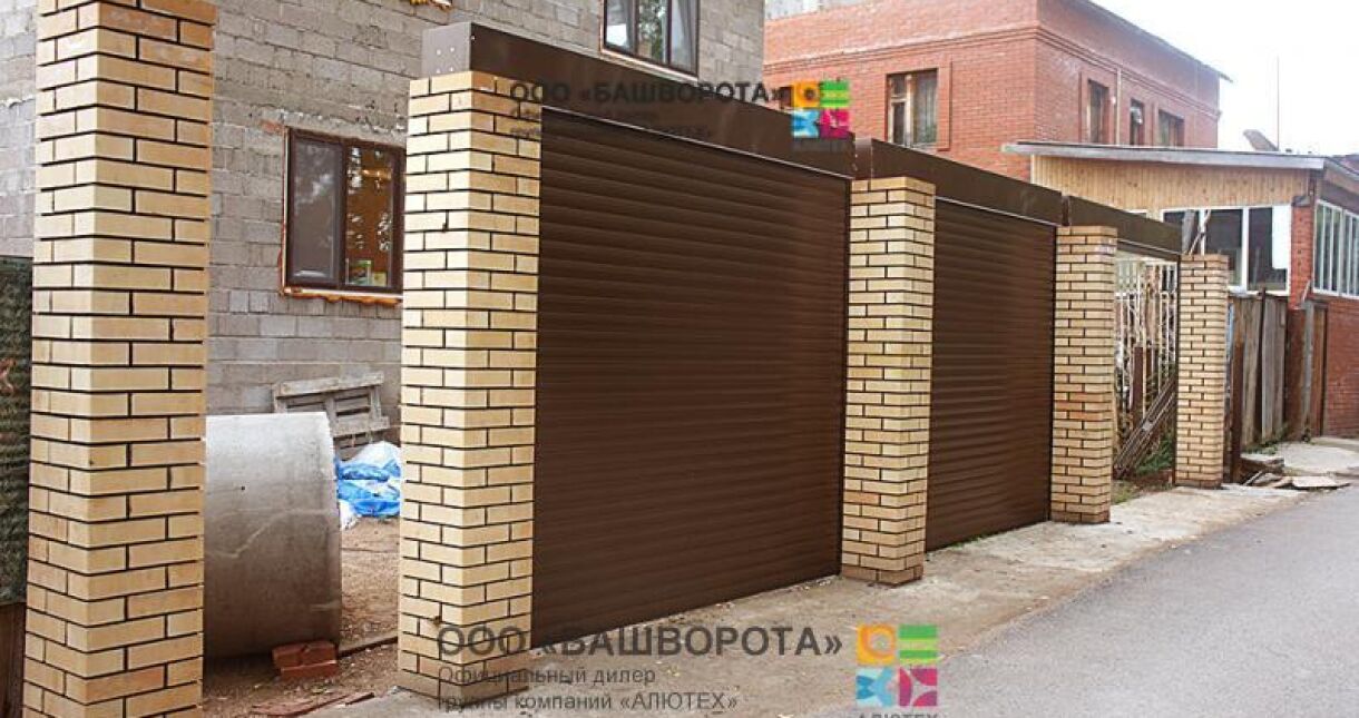Рольворота 