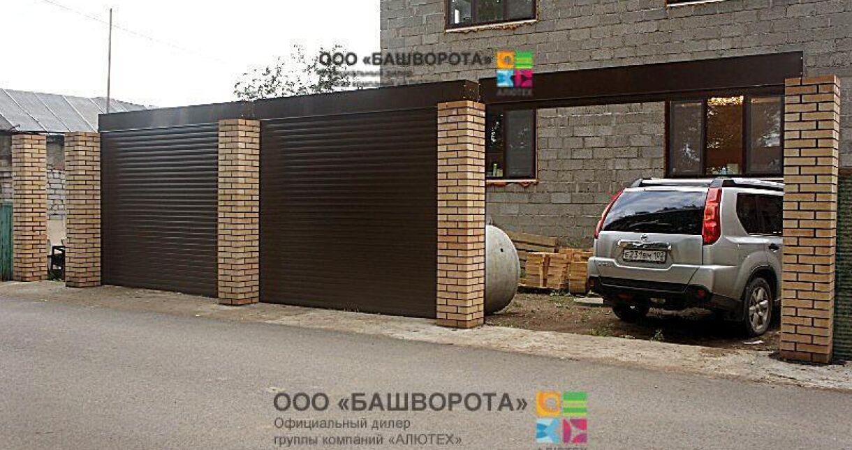 Рольворота 