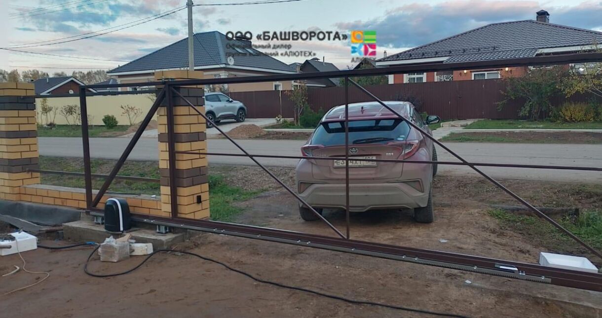 Откатные ворота