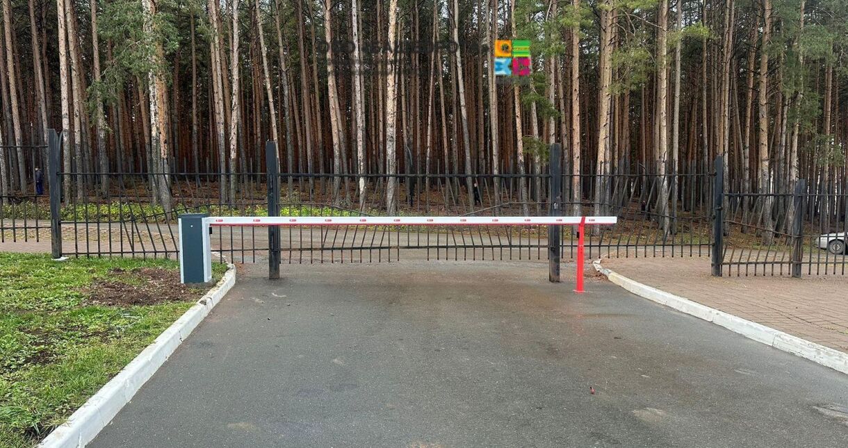 Шлагбаум ALUTECH серия ASB-6R