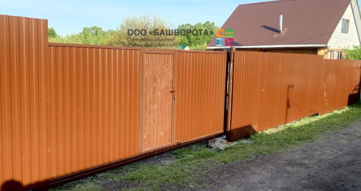 Откатные ворота