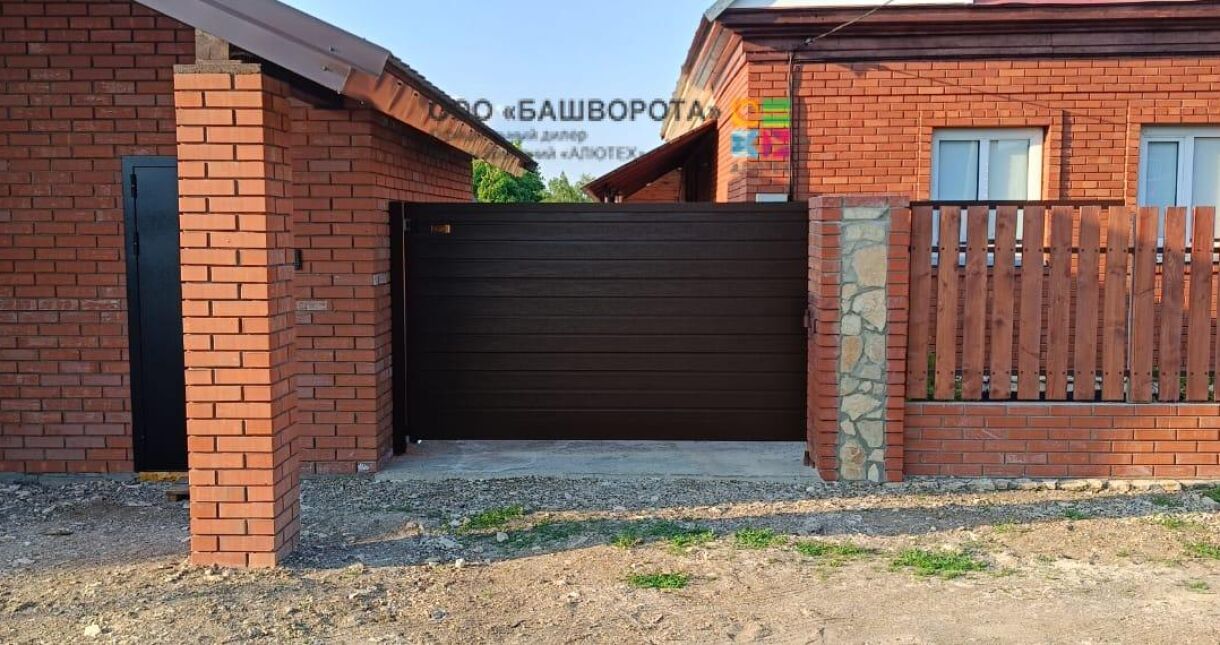 Ворота откатные PRESTIGE