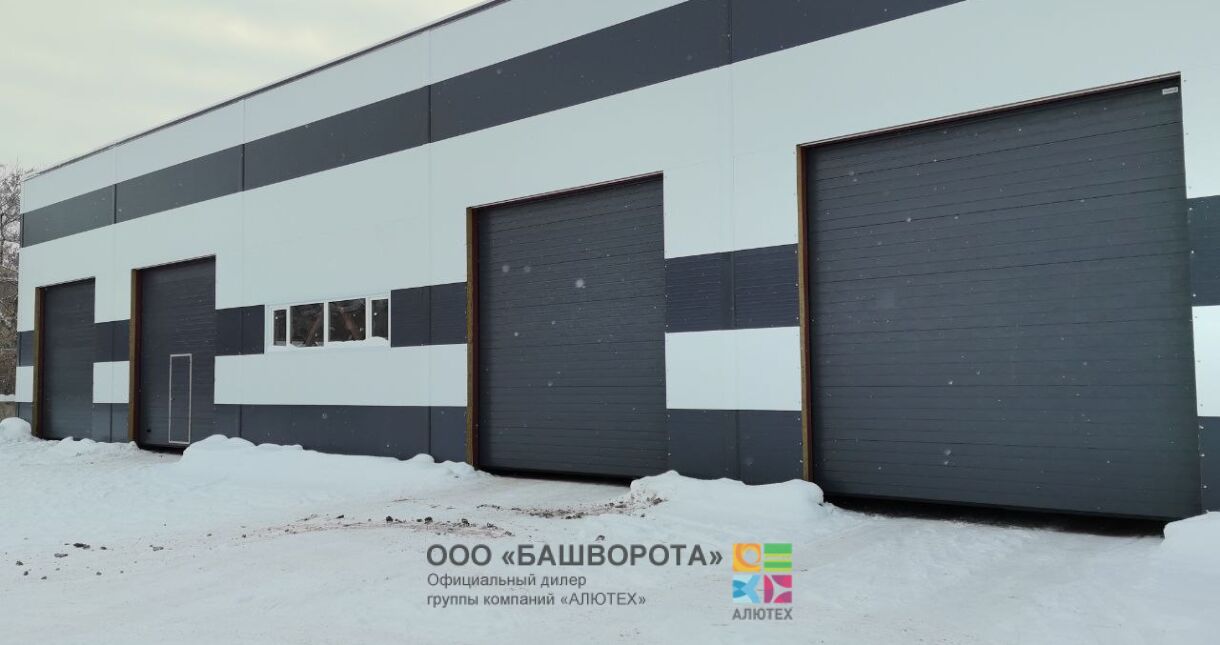 Промышленные секционные ворота ProTrend