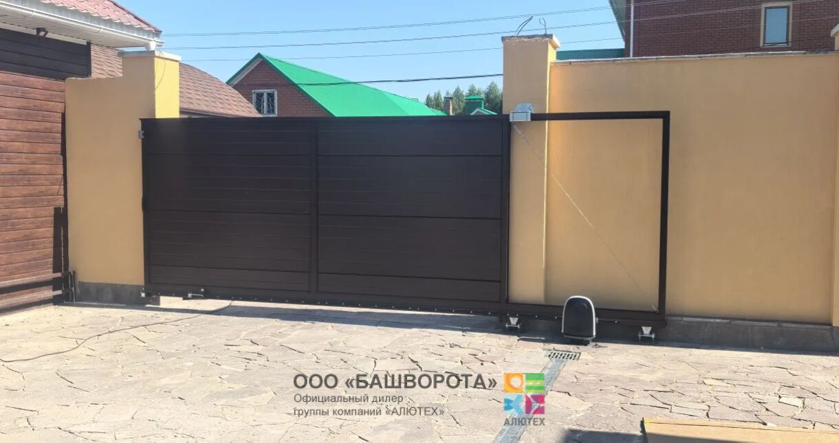 Ворота откатные Prestige